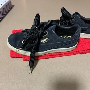 Puma suede sneakers